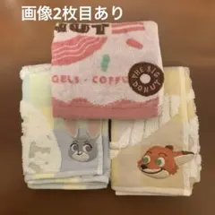 ディズニーストア　ハンカチ6枚セット　ズートピア