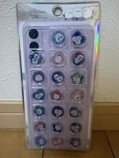 み*ー様 シマエナガ　Kira coro おはじきシール