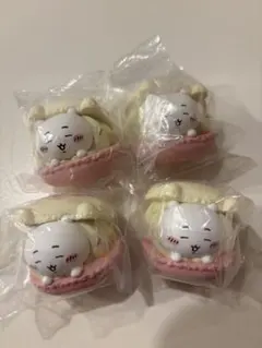 ちいかわ キャラマカロン カプセルトイ ちいかわ×4