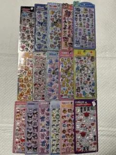 ボンボンドロップシール うるちゅる プチドロ 16枚