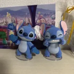 スティッチ　TOP TOY フィギュア
