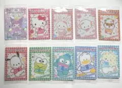 サンリオキャラクターズ ウエハース12 カード 10種まとめ売り