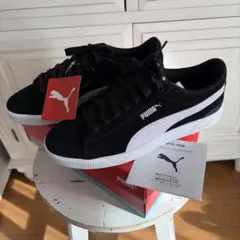 新品タグ付き　プーマビッキーv3 25センチ