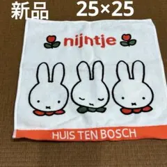 ミッフィー タオルハンカチ ピンク HUIS TEN BOSCH - メルカリ