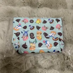 ポケモンキャラクター ポーチ　ミスドコラボ