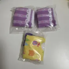 シルバニアファミリー　ガチャガチャ　おふとん巾着　セット