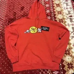 Champion 赤パーカー XL