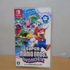 Switch スーパーマリオブラザーズ ワンダー
