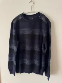 Desigual メンズ　コットンセーター