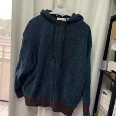 UNIQLO MARNI フード付きニットパーカー XL