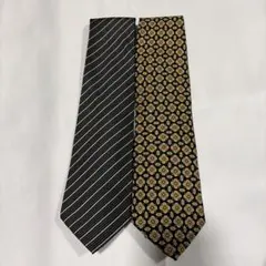 GHERARDINI AVANTI ネクタイ 2本セット ブラック系のサムネイル