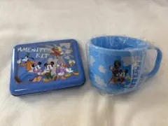ディズニーアンバサダーホテル アメニティ 缶 コップ