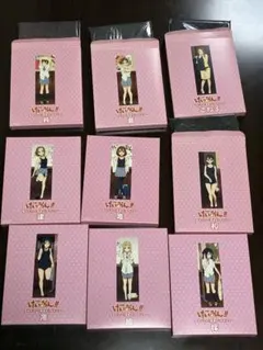【けいおん‼︎】等身大布ポスター全員セット（4人分は未使用品、5人分は細工済み） けいおん‼︎】等身大布ポスター全員セット（4人分は未使用品、5人分は