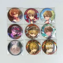 【バラ売りOK】シクフォニ　暇72　缶バッジ