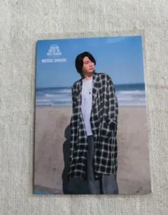 Mrs GREEN APPLE 　フォトカード　ゼンジン　大森元貴　029