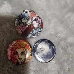 鬼滅の刃 バッジセット