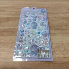 た*こ様 ボンボンドロップシール　ナイトミャウ