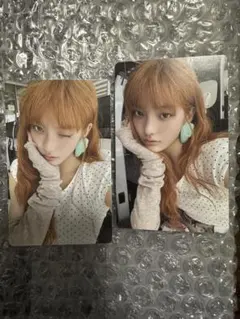 ILLIT NOT CUTE ANYMORE イロハトレカセット