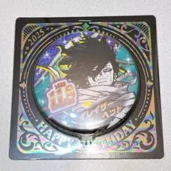 ヒロアカ イレイザーヘッド 相澤翔太 バースデイ缶バッジ バースデー