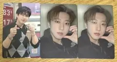 straykids スキズ トレカ　タワレコ　店舗特典　ラキドロ チャンビン