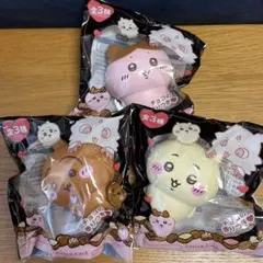 【プライズ】ちいかわ バレンタイン スクイーズ　コンプリート