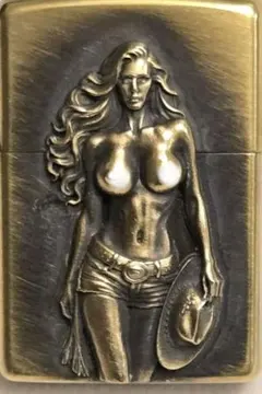 good luck Sexy Girl Zippo - メルカリ