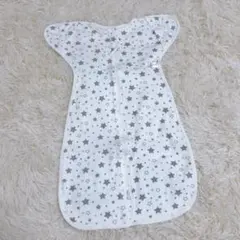 【極美品】スワドルメリー おくるみ ベビー 赤ちゃん Sサイズ 0-3M 星柄