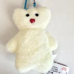 mojojojo カラビナ付きぬいぐるみポーチ