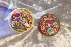 匿名配送)ナルミヤ刺繍缶バッジ⭐︎Daisy Lovers 2点セット