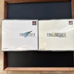 【2本セット】ファイナルファンタジー７、９　PSソフト