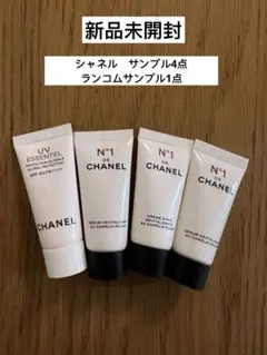 CHANEL N°1 セラム 4点セット + LANCOME GÉNIFIQUE