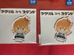 わんぱく！刀剣乱舞 アクリルぷちスタンド 浦島虎徹 セット