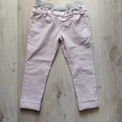 薄いピンク パンツ ズボン120cm