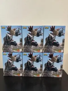 僕のヒーローアカデミア XrossLink フィギュア 爆豪勝己　6体セット