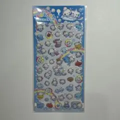 ぷくぷくあわわちゃん エポキシシール　カミオジャパン