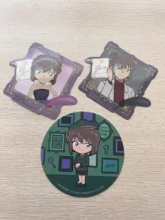 名探偵コナン　コナンカフェ　予約特典　コースター　灰原哀　シェリー