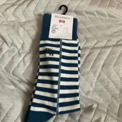 ユニクロ JW ANDERSON ストライプソックス 25-27cm