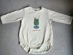 クリームソーダ ロンパース 80サイズ