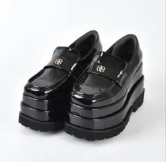 MARY QUANT × PUBLUX 厚底 ローファー 24.5 - メルカリ
