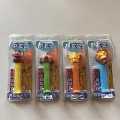 PEZ ライオン・キング 4個セット