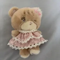 my little Ann クマ ぬいぐるみ 中古品 - メルカリ