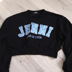 JENNI キッズ トレーナー ブラック 160cmのサムネイル