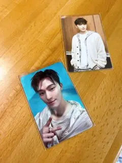 SEVENTEEN トレカ　ディノ2枚セット