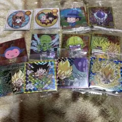 ドラゴンボール 超戦士シールウエハース超 激闘の記憶　 まとめ売り