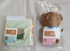 タイトーくじ　ミッフィー　D賞 マスコットバッジ　E賞 巾着ポーチ