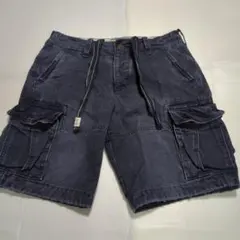 アバクロンビー&フィッチ カーゴパンツ ハーフパンツ