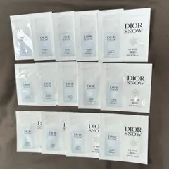 DIOR SNOW UVベース　ブルー サンプル14包セット