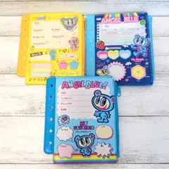 ​【未使用】エンジェルブルー プロフィール帳風ポーチ 3点セット ナカムラくん