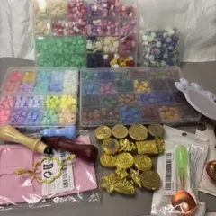 シーリングスタンプ&ワックスなどのセット