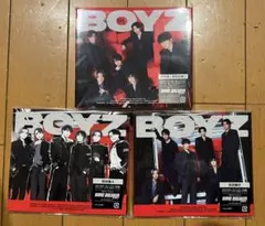 SixTONES スト BOYZ 3形態 セット ③